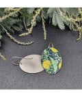 Earrings | Bush Walk | Wattle | Oval Earrings | Small